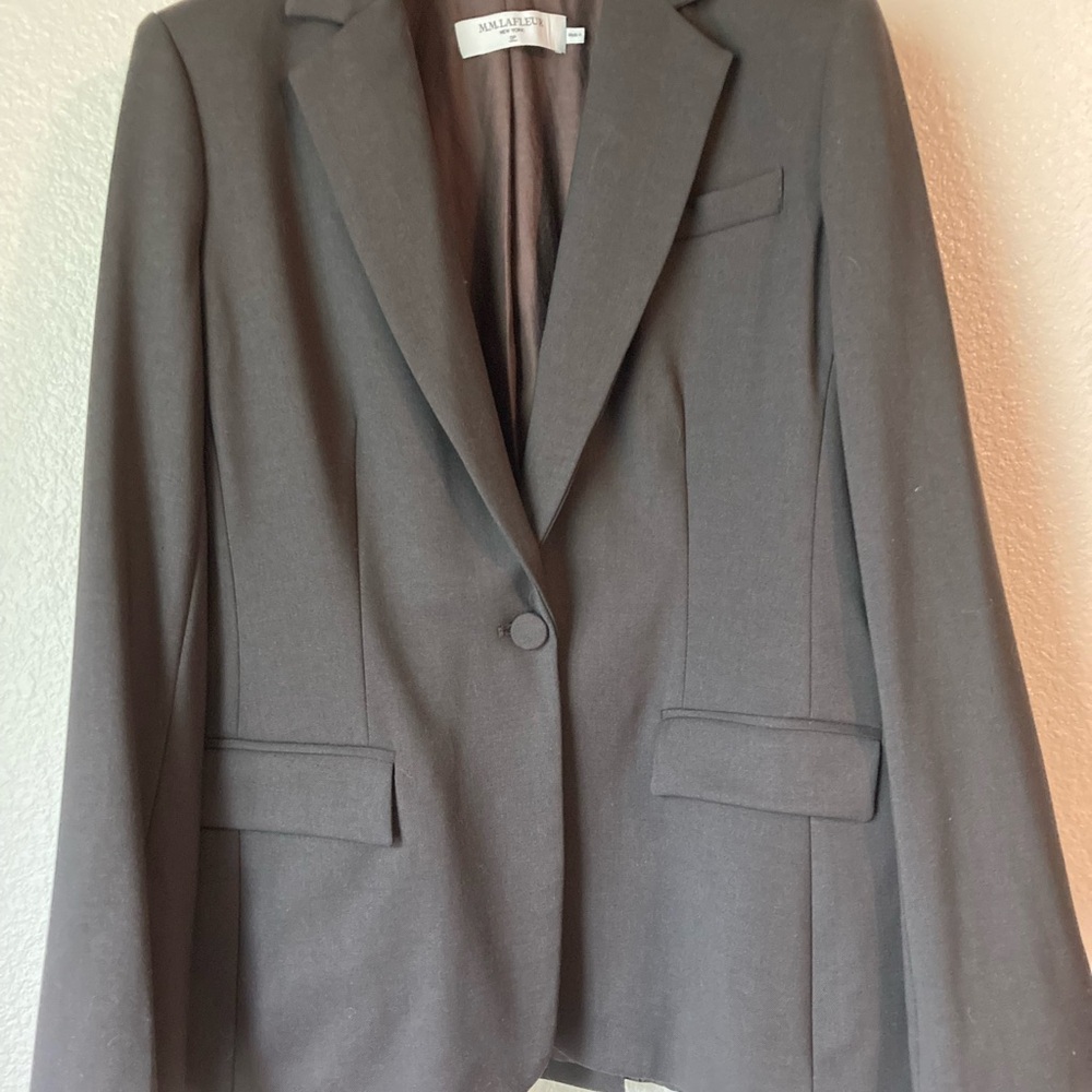 NWT MM Lafleur Yiyan Blazer 0P